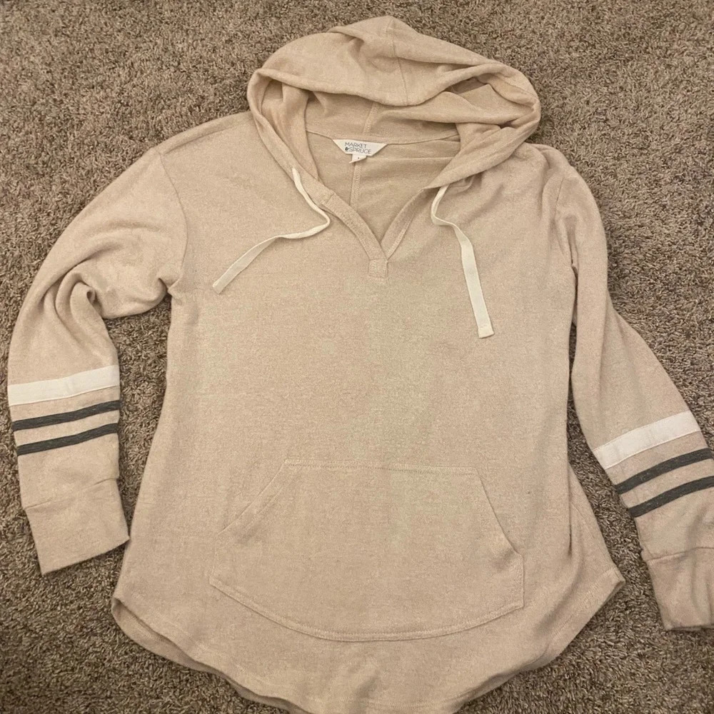 Shirt with hood